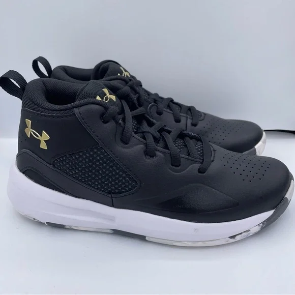 Under Armor basketball Lockdown 5 youth sneakers Size 3Y
